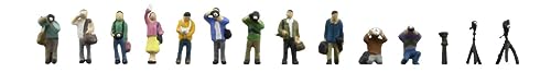 Figurines miniatures diorama Tomytec The Human 115-2 People Who Shoot 2