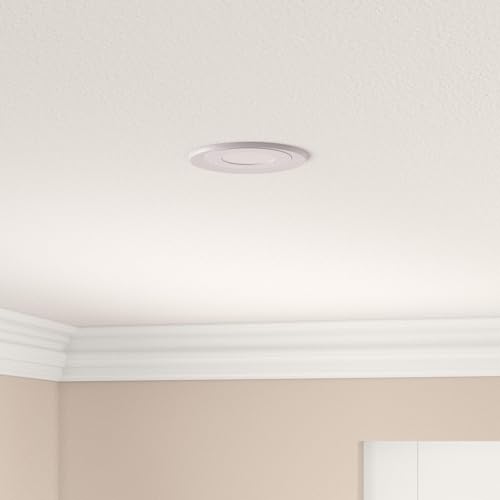 Image of DMAK Multi Traders 6W LED Side PGB(Pink,Green,Blue) Round Conceal Panel Light Ceiling 3D Effect Lighting (Four Color) -| colour light for celling | 6w led ceiling | -Pack of 1