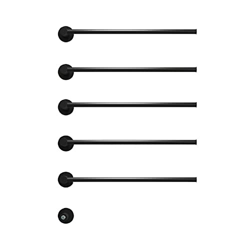 Toallero Eléctrico Cecotec Negro Marca 