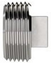 118895 Sealing Plug Square G 1/2 AG SW 10 ES 1.4408-1 Piece