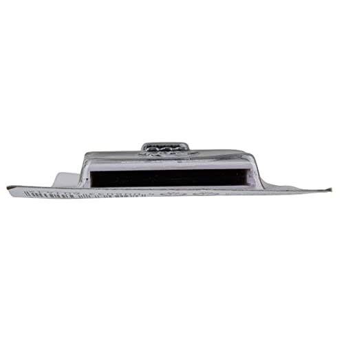 Fackelmann Reinigungsschaber mit 2 Klingen 10x4,5x1,5 cm aus ABS/Edelstahl, 1 Stück, 60141