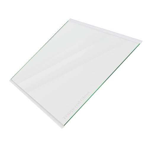 Zeikiwe Upgraded W11130202 Whirlpool Freezer Shelf – Tempered Glass Refrigerator Drawer Shelf Replacement, Fits Fridge Door Parts and Shelves, Replaces W10527848, 4545865, EAP12347521, WRS571CIHZ04