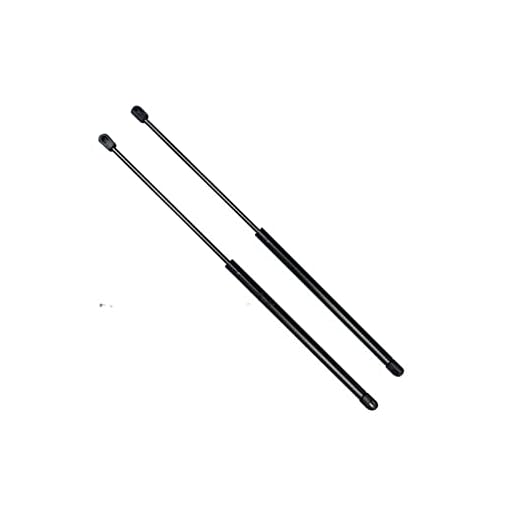 ZXIAOSTORE 2 st Passform for Hyundai I10 PA 2008 2008 2009 2010 2011 2012 2013 2014 2015 2016 Med gåva bakluckor boot struts gasslyftare gasfjäder