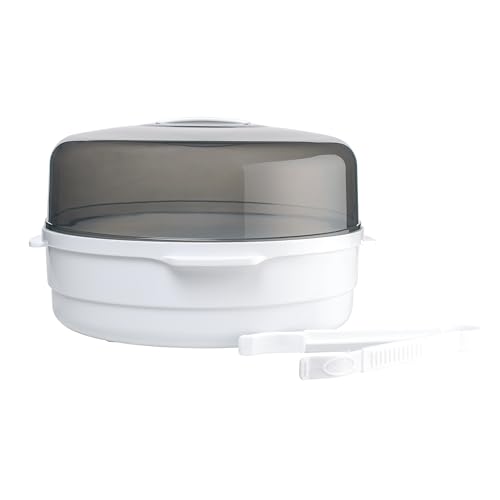 Esterilizador Dr. Brown a vapor para microondas