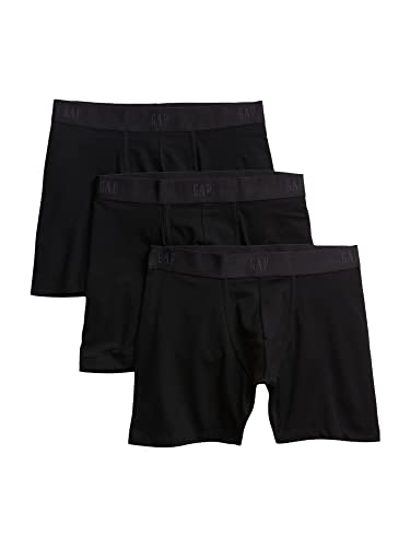 Gap Mens Boxer Briefs, True Black, X-Large Us #TOP3