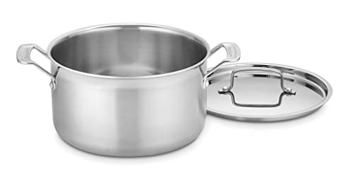Cuisinart MultiClad Pro Stainless 6-Quart Saucepot with Cover