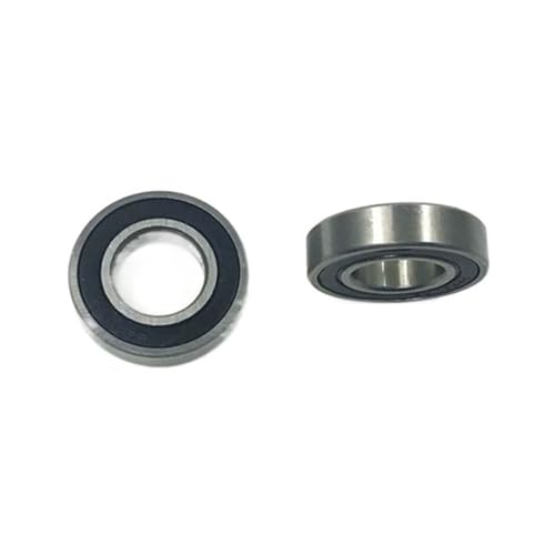 DUKUTS 2 Pcs 6901-2RS 12 * 24 * 6 Mm Keramik Hybrid Si3n4 Bola 61901 CE Bantalan 6901 2RS