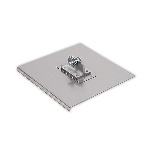 MARSHALLTOWN 2-Way Walking Edgers, 254mm Length, Stainless Steel Blade, 254mm Width, 16mm Lip, 13mm Radius, Cast 2-Way Bracket, Made in the USA, 3627