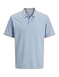 Jj Rebel, Polo juvenil de corte normal, cuello de polo, manga corta