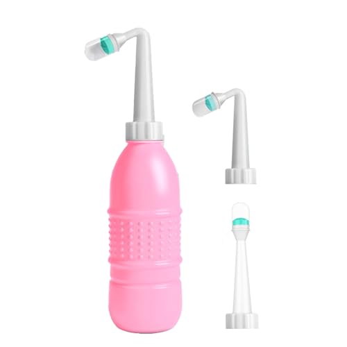 Vaginale Duschflasche für Frauen – Vaginalreinigung, Reisebidet für Frauenhygiene, wiederverwendbare Analdusche, Vaginalreinigung, Kompressionsflasche