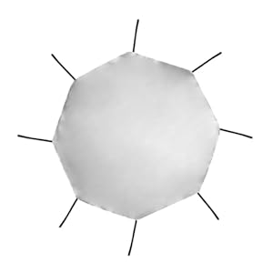 EXAOMBLE Wasserdichte Hundegehege Abdeckung UV-Schutz