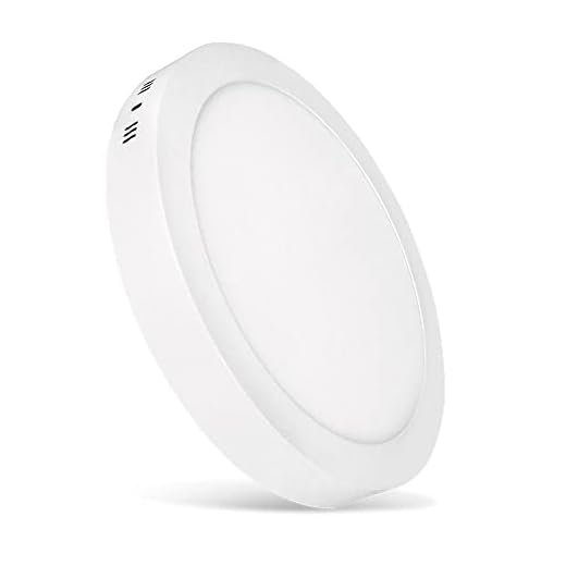 Luminária Inteligente 18W 3000-6500K Wifi Elgin Redonda de Sobrepor Compatível com Alexa e Google Home