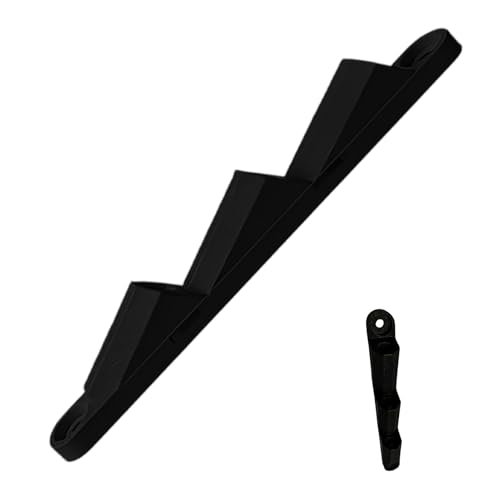 Portadardos - Base de Diana Montada en Pared Impresa en 3D | Estuche para Dardos - para Competición, Juego, Sala De Juegos, Cuarto De Hobby, Bar, Hogar Y