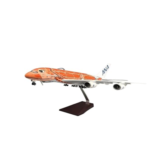 Réplica de avión Airbus A380 Japan Air a escala 1/160, maqueta coleccionable de 47 cm