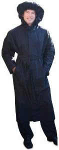 The Original ShayneCoat Raincoat For Men Black Bar Mitzvah Size