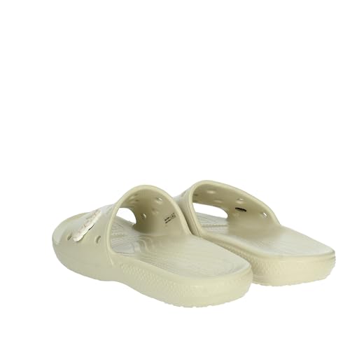 Image of Crocs Men Classic Slide 206121-2Y2 Bone M12