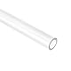 QUARKZMAN 11mm x 15mm x 250mm Länge PC Rohr Schlauch Platten, Starrer Polycarbonat Hose Kunststoffrohr Silikonschlauch für Niederdruckindustrie, Landwirtschaft und Chemikalien, Transparent