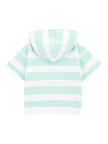 GUESS Girls' Eco Short Sleeve Hooded Active Top2