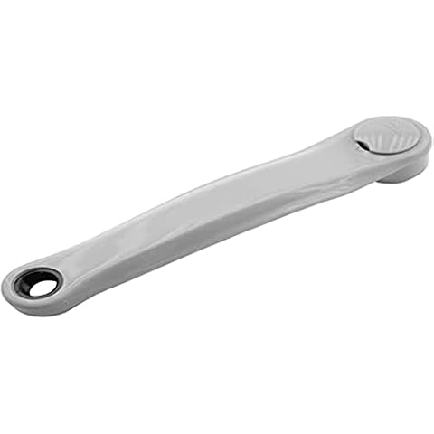 Kurbel laminierter Stahl links silber Fahrrad Cover