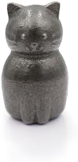 CLEAN HOUSE 鉄玉子 南部鉄器 日本製 ねこ型 鉄猫 岩手県産 説明書付き 鉄分補給 調理器具 カルキ臭除去