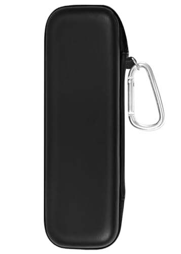 YUNCHI Estuche de viaje para cepillos de dientes, compatible con Braun Oral B/Oral-B/Philips Sonicare/Seago, cepillo de dientes eléctrico con 2 bolsillos de malla, accesorios de almacenamiento,
