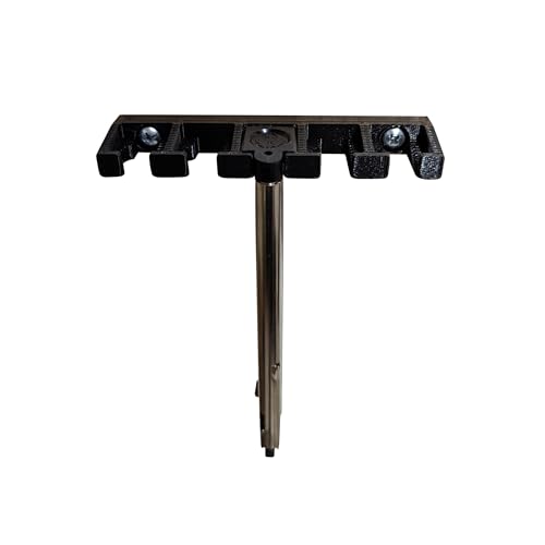 Hammy3DPrints Mount for Mark II/III/IV and 22/45 Mags - Wall | Magazine Holder Storage Rack (5 Mag Mark II/III/IV)