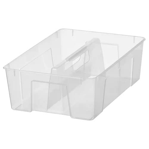 IKEA SAMLA Insert for box, Transparent, 37X25X12 CM