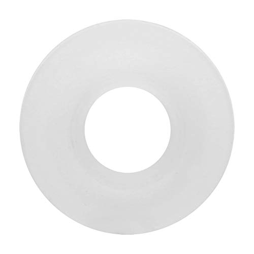Alvinlite Junta De Botella Oscilante De Cerveza, 25 Piezas Arandela De Juntas De Goma De Silicona Blanca para Botellas Oscilantes Junta De Botella De Refresco De Cerveza Casera Junta De Botella Super