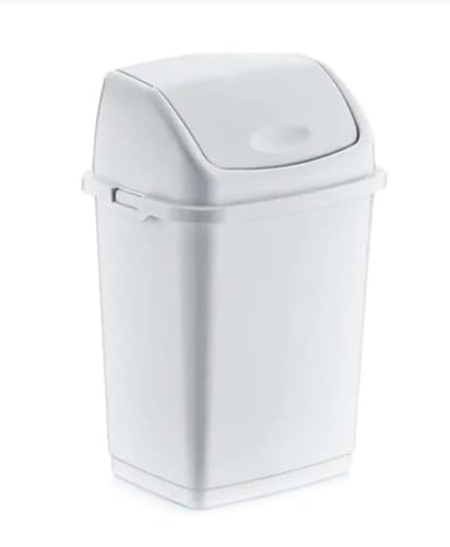 Mini Çöp Kovası, 8 x 10 x 20 Ebatlarında, 2 L Hacimli, Mini Çöp Poşetiyle Uyumlu