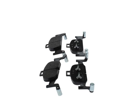 Bosch BP2243 Pastiglie Freno - Certificato ECE-R90-1 Set Di 4 Pastiglie - 4