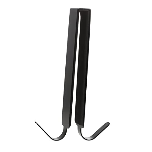 Cabilock The Door Hangers Over The Door Towel Rack Stainless Steel No Punching 2 Hooks in One