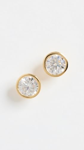 SHASHI Women's Bezel Stud Earrings 5mm2