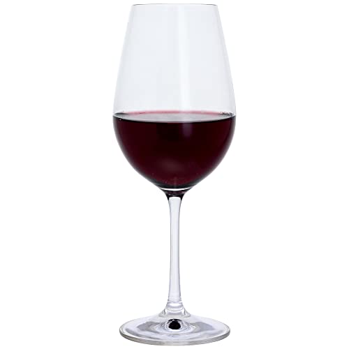 Dartington Crystal Set of 6 Red Wine Glasses