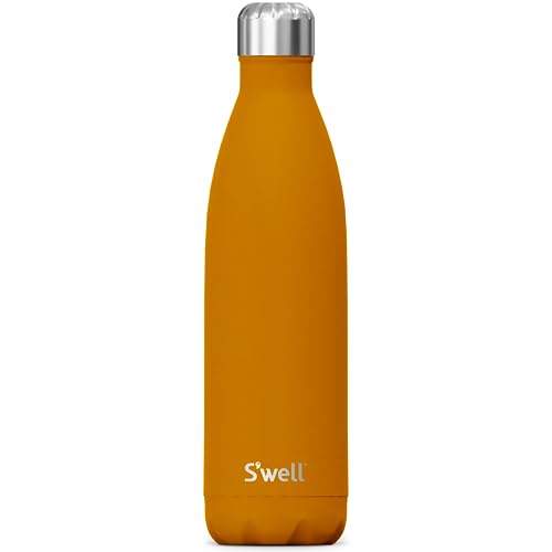 S'well Stainless Steel Water Bottle, 25oz, Golden Hour