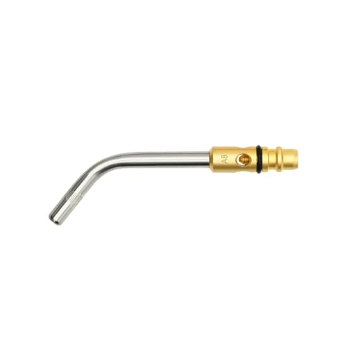 A-8 5/16 Acetylene Torch Tip for G-4 or PLF-A5 Handles Turbo Torch Soft Solder 1-2 Silver Braze 1/2_1