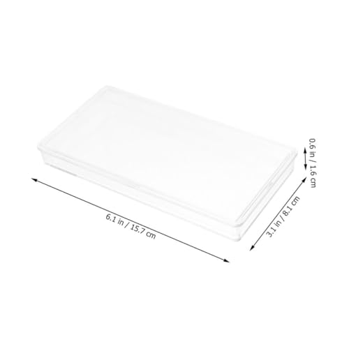 Caja protectora para billetes de papel Angoily 100 unidades miniatura 2