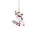 Villeroy & Boch Christmas Classics Collection Christmas Snowman Ornament, Premium Porcelain, Collector’s Edition, Date 2025