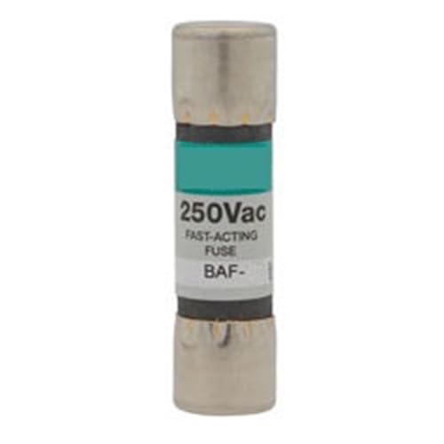 Fusible FNM-2-8/10 10x38 pour la maintenance des armoires électriques et relais thermiques 2,8A