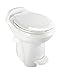 Toilet AQUA MAGIC STYLE PLUS HI WHITE CHINA BOWL