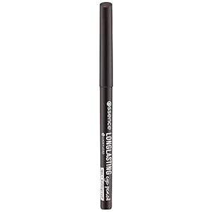 essence Long-Lasting Eye Pencil, Kajal, 18 Hour Hold, Waterproof, No. 20 Lucky Lead, Grey, Defining, Long-Lasting, Vegan, Waterproof, Microplastic Particles Free (0.28 g)