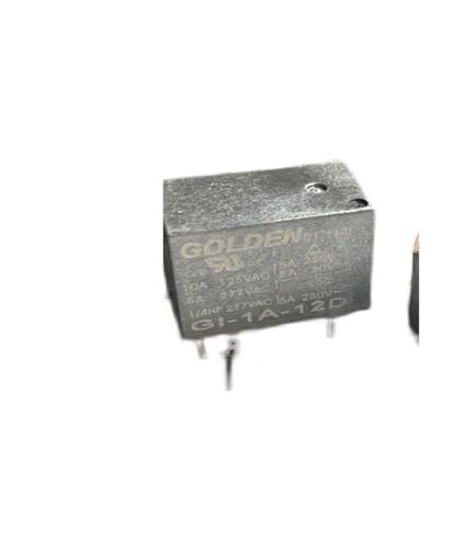 Relais HF32F 12V pour automatiser l'éclairage de la maison avec le pack G1-1A-12D
