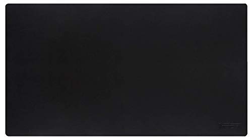NPET MP01 Mouse Pad with Stitched Edge, Premium-Textured & Waterproof Mousepad with Non-Slip Rubber Base, Mouse Pads for Computers, Laptop, Gaming, Office, Home (10.6*8.6 inches, Space)