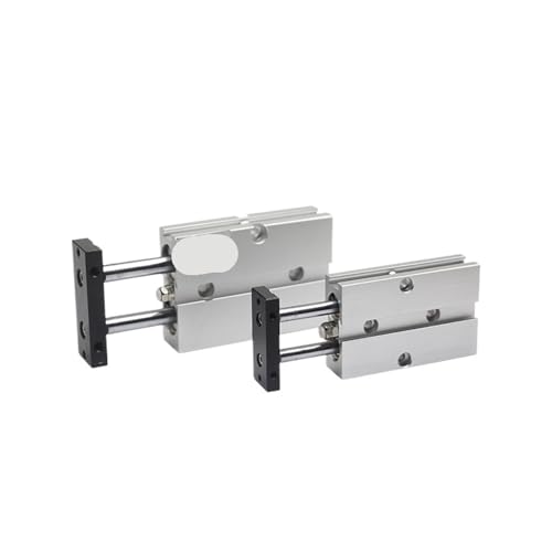Vérin pneumatique double tige TN32 actionneur compact à deux tiges 50mm - 5