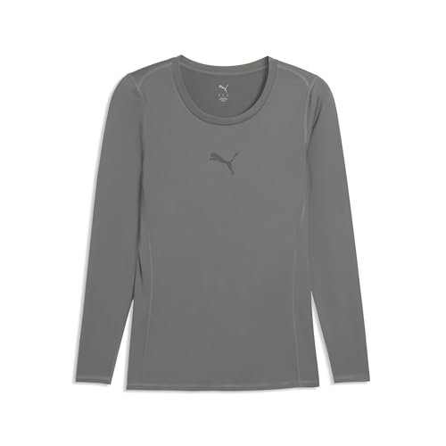 PUMA Teamliga Baselayer Tee Ls maillot pour courir en hiver
