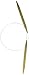 Clover Takumi Bamboo Circular 24-Inch Knitting Needles, Size 13