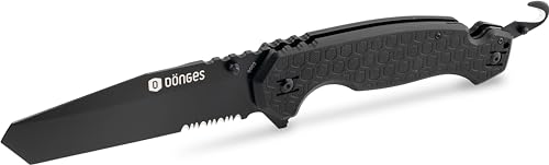 Dönges Rettungsmesser Professional Kugelgelagert | Feuerwehr Messer mit Gurtschneider & Glasbrecher | Taschenmesser für Feuerwehr mit Gürtelclip Ideal für Rescue, Survival Outdoor oder Camping Dönges Rettungsmesser Professional Kugelgelagert | Feuerwehr Messer mit Gurtschneider & Glasbrecher | Taschenmesser für Feuerwehr mit Gürtelclip Ideal für Rescue, Survival Outdoor oder Camping