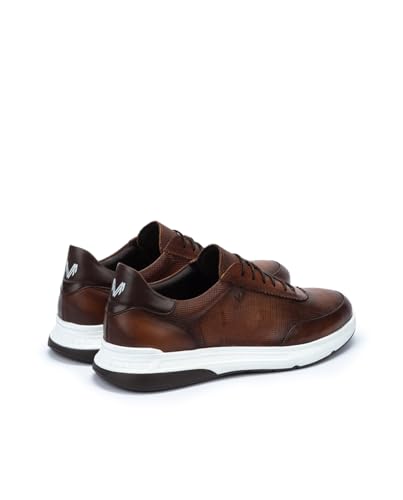 MARTINELLI Walden Baskets Homme | Cuir | Ultra-léger | Marron – vue 3