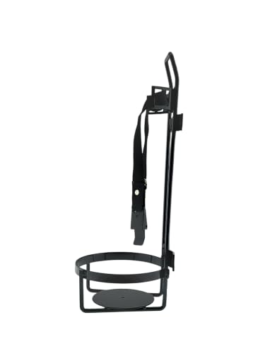 Mobiak - Supporto estintore per auto con cinghia per estintore da 6 kg/6 l
