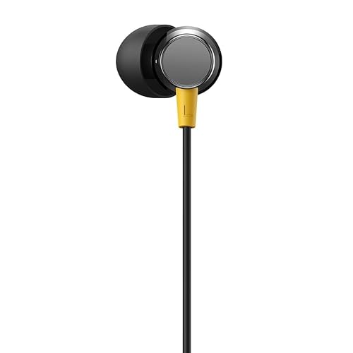 Image of Original Buds 3 for Realme Type C Wired in-Ear Earphones with Mic | Compatible with Realme Smartphones (Black)