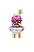 Tharos Distribution XOX Kweenie 4 Inch Mystery Figurine 4-Pack Bundled Gift Set - (2) Quirky Kweens and (2) Fearless Kweens Series Includes Display Case